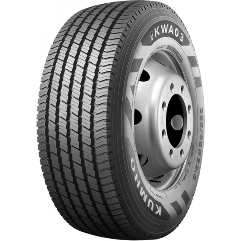 Kumho 385/55R22,5 TL Marshal KWA03 M+S 3PMSF 160J steer,trailer winter