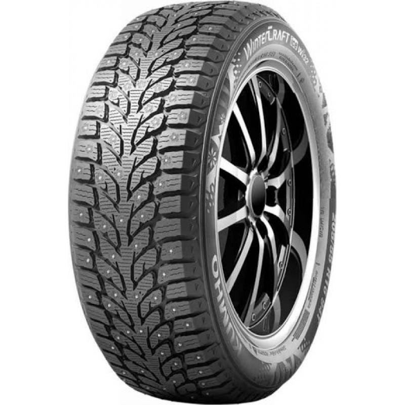 Kumho 255/60R18 112T XL Wintercraft Ice WI32 Kumho STUDDED