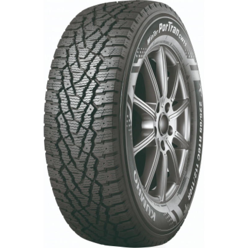 Kumho 225/70R15C 112/110R PR8 Portran CW11 Kumho STUDDED