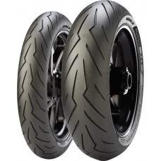 Pirelli 160/60ZR17 Pirelli DIABLO ROSSO III 69W TL SPORT TOURING & TRAC Rear