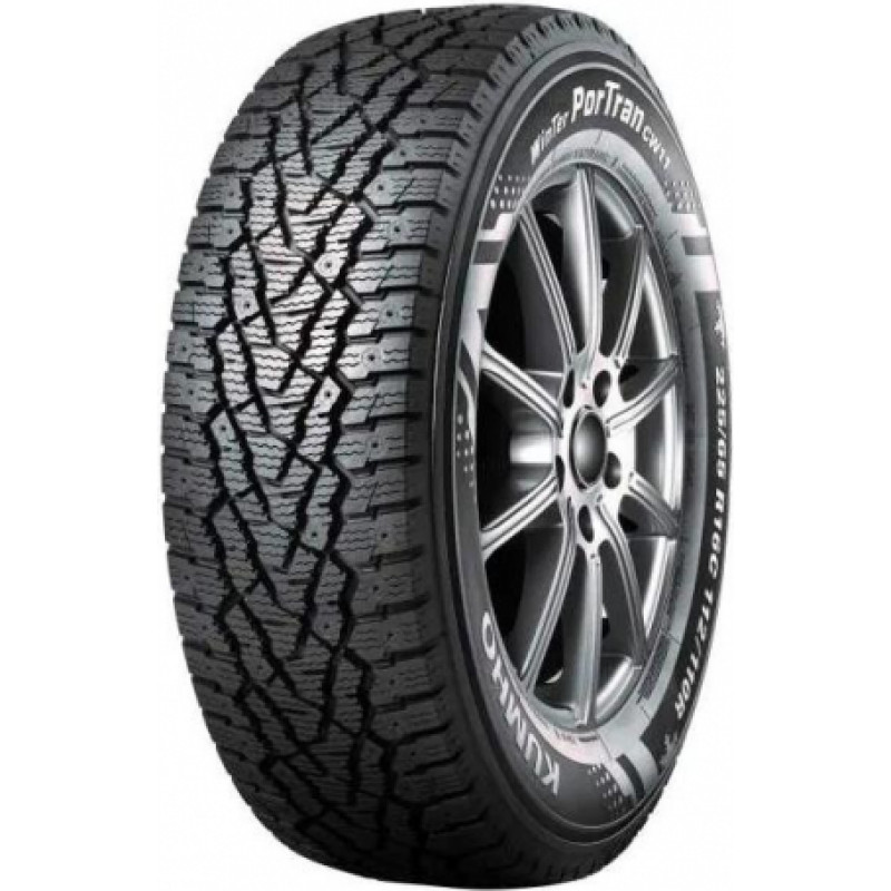 Kumho 215/70R15C KUMHO CW11 109/107R Studdable DCB73 3PMSF M+S