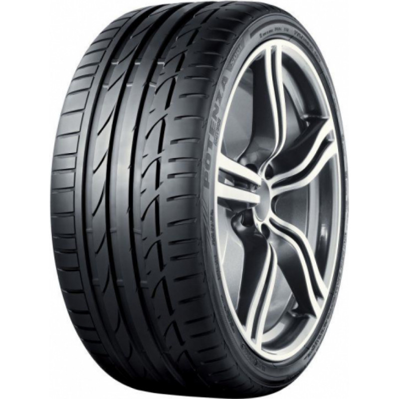 Bridgestone 285/35R18 BRIDGESTONE POTENZA S001 97Y RunFlat MOE DOT19 DCB73