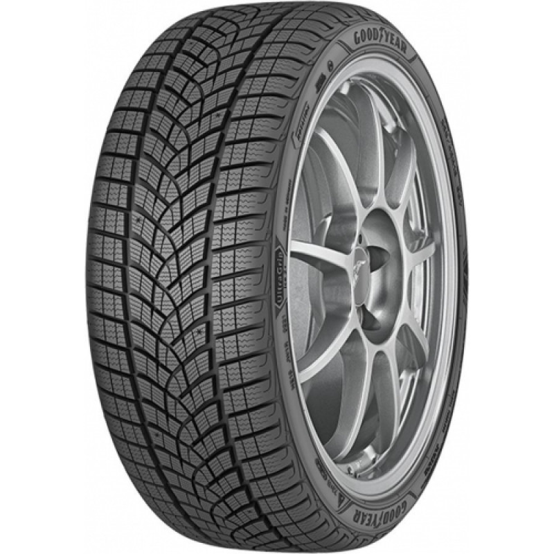 Goodyear 245/35R20 GOODYEAR ULTRA GRIP ICE 2+ 95T M+S 3PMSF XL 0 FP Friction CDB72