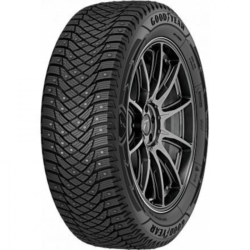 Goodyear 235/60R18 GOODYEAR ULTRA GRIP ARCTIC 2 SUV 107T M+S 3PMSF XL 0 Studded