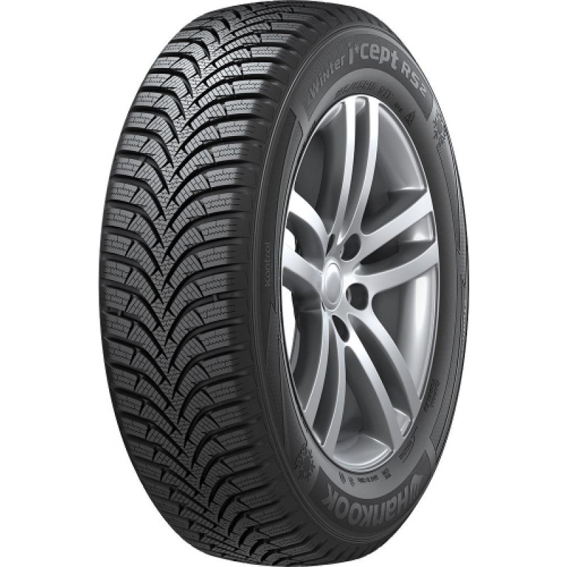 Hankook 185/55R14 Hankook WINTER I*CEPT RS2 (W452) 80T M+S 3PMSF 0 RP Studless DCB71