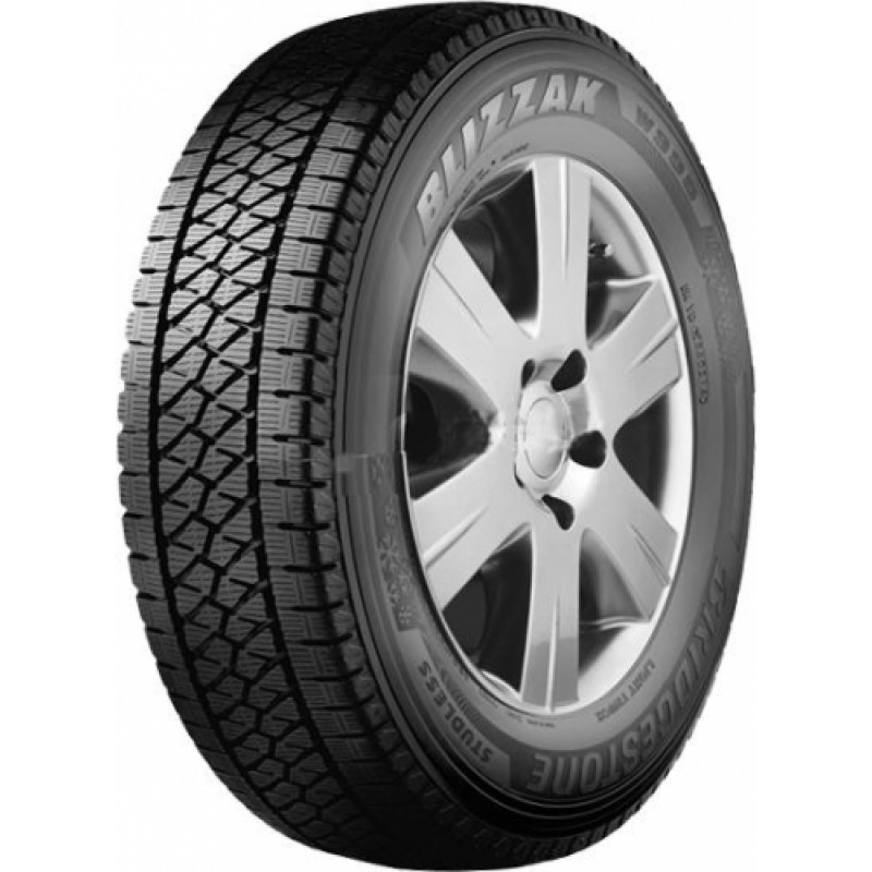 Bridgestone 215/65R16C BRIDGESTONE BLIZZAK W995 109/107R DOT22 Studless 3PMSF M+S