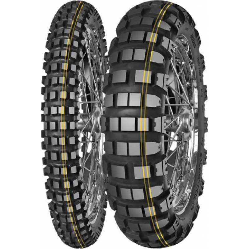 Mitas 130/80B18 Mitas ENDURO TRAIL XT+ (E-09) YY 72R TL ENDURO OFF ROAD Rear DAKAR M+S