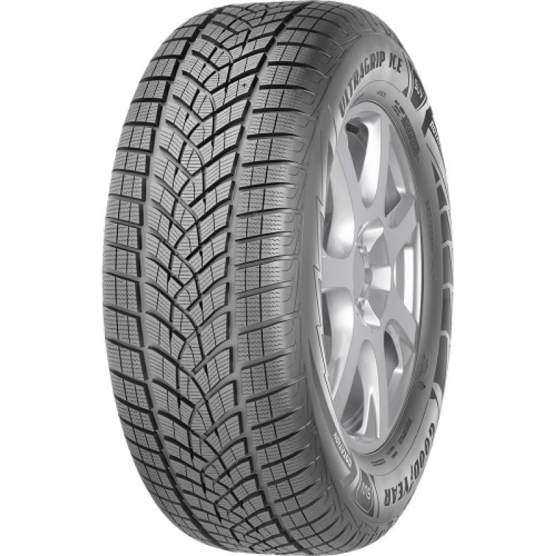 Goodyear 225/60R17 GOODYEAR ULTRA GRIP ICE SUV G1 103T XL NCS DOT23 Friction CEB72 3PMSF IceGrip M+S