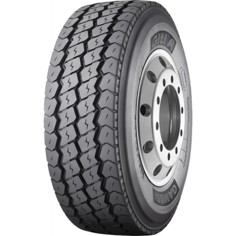 Giti 385/65R22,5 Giti GAM851 164K (160L) M+S 3PMSF SteerAndTrailer MIXED USE CBB72