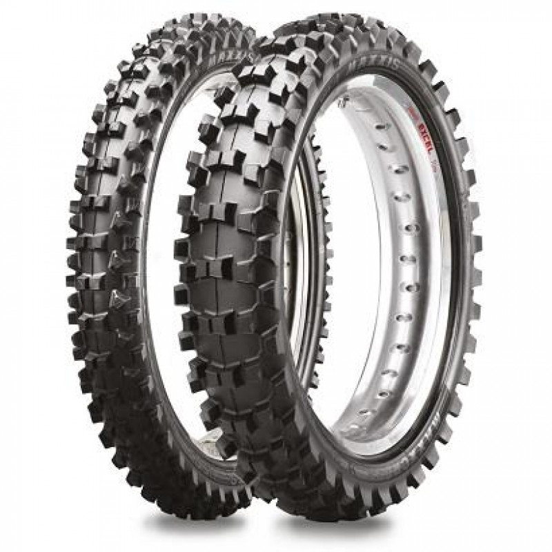 Maxxis 70/100-19 Maxxis M7332F Maxxcross MX-ST+ 42M TT CROSS SOFT Front NHS