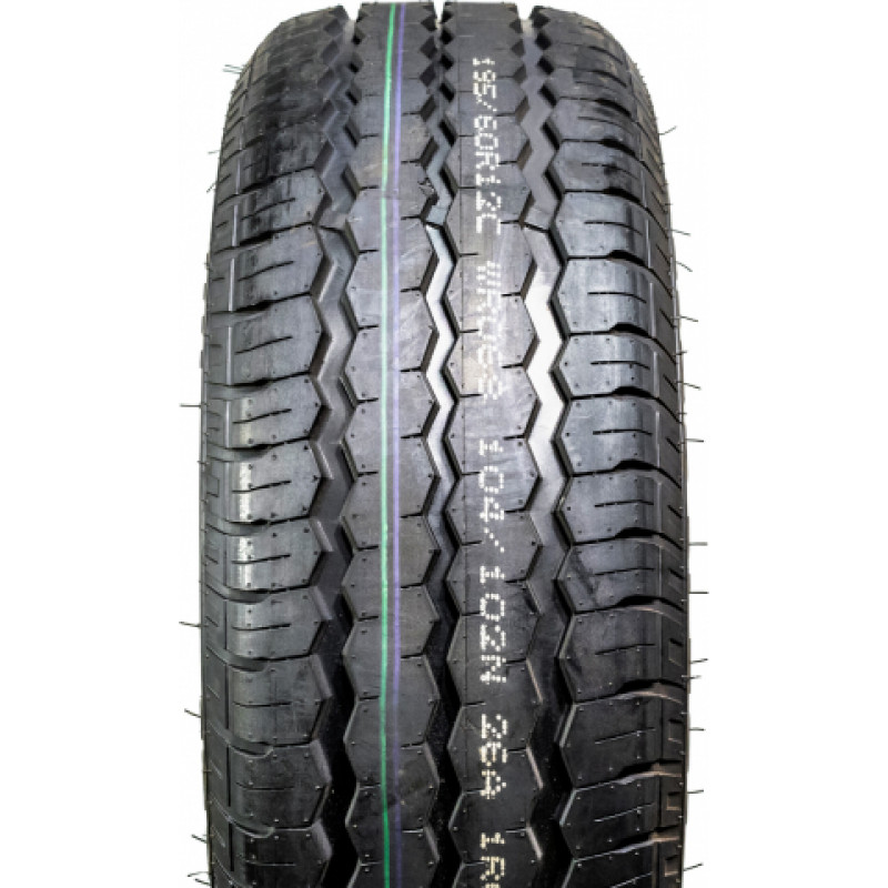 Wanda 195/60R12C WANDA WR068 104/102N M+S