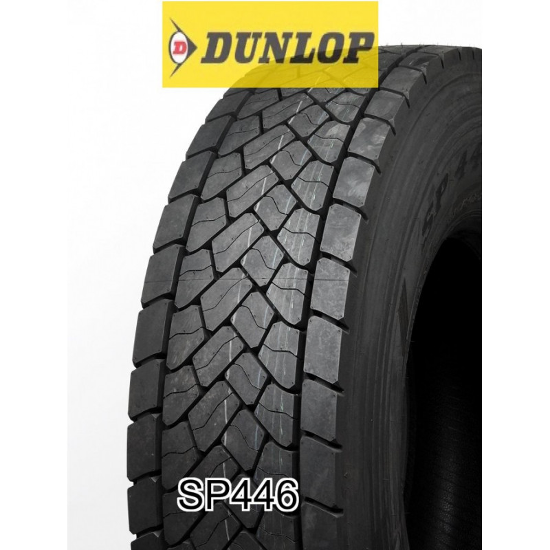 Dunlop SP446 315/80R22.5 156L154M