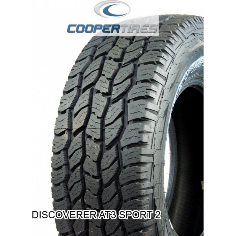 Cooper DISCOVERER AT3 SPORT 2 285/60R18 120T