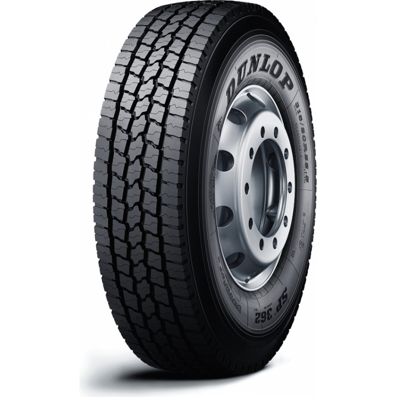 Dunlop 315/70R22,5 SP362 154/152L DUNLOP 3PMSF Steer Regional/Longhaul