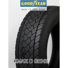 Goodyear KMAX D GEN2 315/80R22.5 156/154M