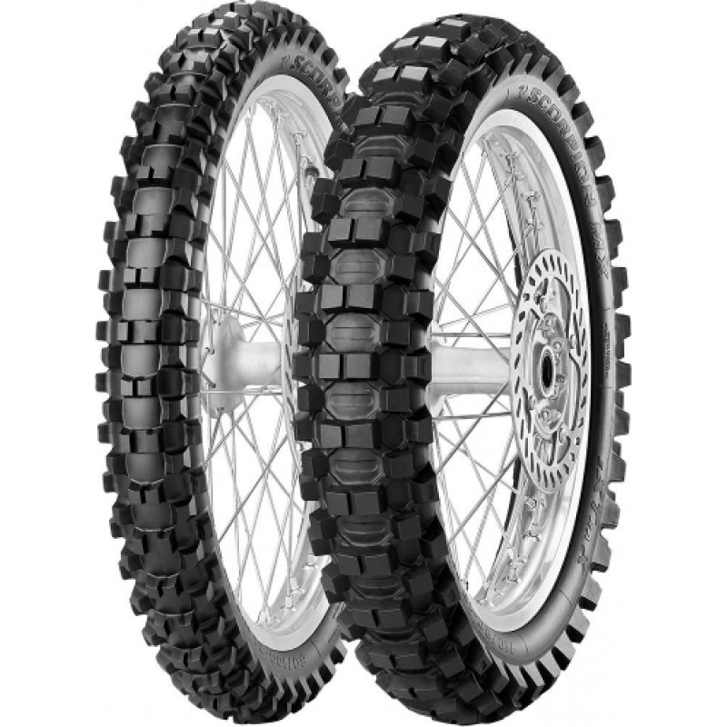 Pirelli 110/90-19 Pirelli SCORPION MX EXTRA X 62M TT CROSS INTERMED Rear NHS