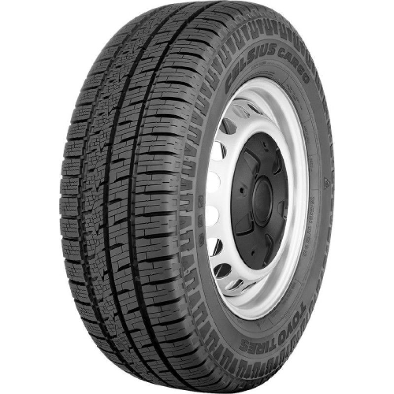 Toyo 195/65R16C TOYO CELSIUS CARGO 104/102T M+S 3PMSF ECB72