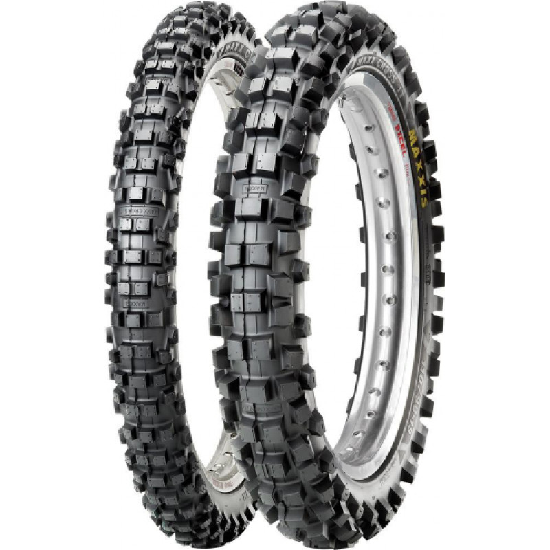 Maxxis 80/100-21 Maxxis M7304 MAXXCROSS IT 51M TT CROSS HARD INTERMED Front PRO