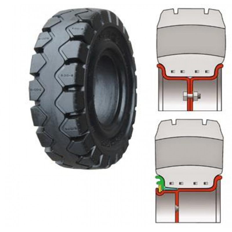 Galaxy 28x9-15/7.0 Galaxy Lifter SDS Standard Solid