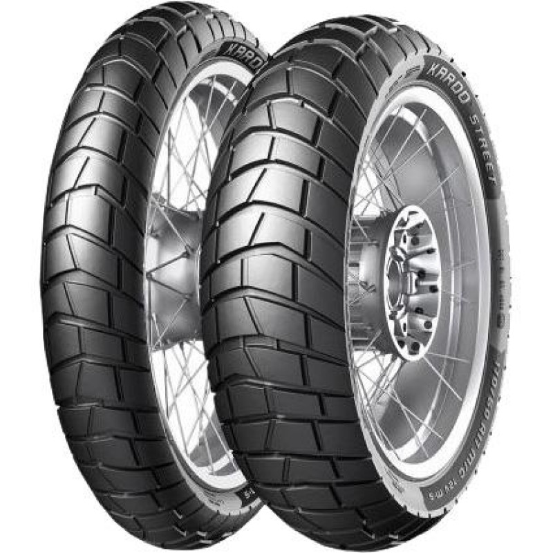 Metzeler 90/90-21 Metzeler KAROO STREET 54V TL ENDURO STREET Front M+S