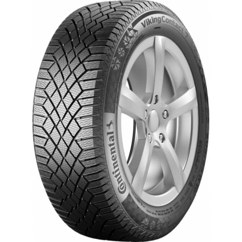 Continental 245/50R19 CONTINENTAL VIKINGCONTACT 7 105T XL RunFlat Elect DOT22 Friction 3PMSF M+S