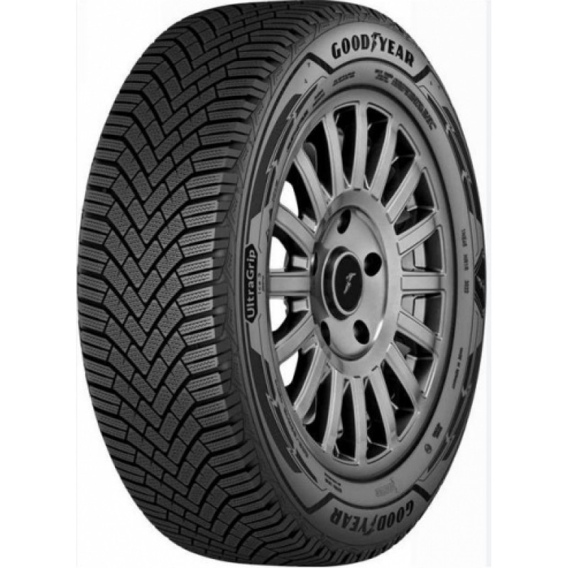 Goodyear 235/60R18 GOODYEAR ULTRAGRIP ICE 3 107T XL Friction BEB70 3PMSF M+S