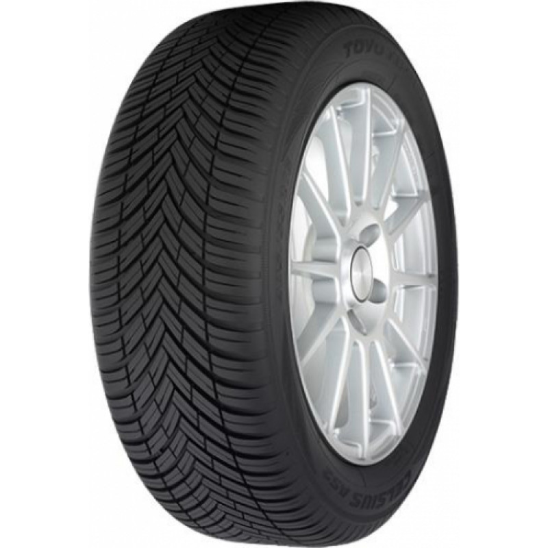 Toyo 185/60R15 TOYO CELSIUS AS2 88V XL DOT21 DBB71 3PMSF