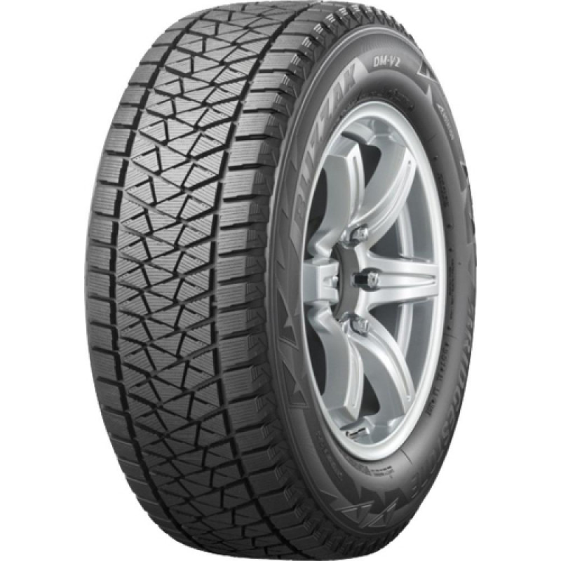 Bridgestone 235/55R19 BRIDGESTONE BLIZZAK DM-V2 105T XL DOT21 Friction FF272 3PMSF M+S