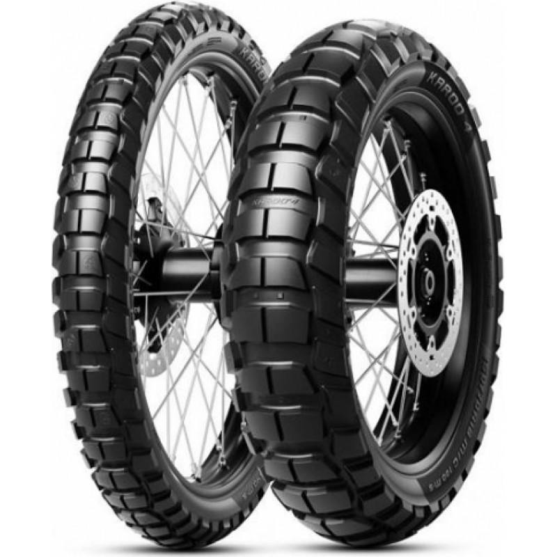 Metzeler 130/80R17 Metzeler KAROO 4 65Q TL ENDURO ON/OFF Rear M+S