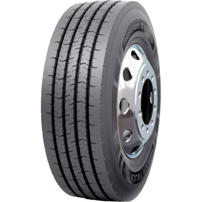 Nokian 315/80R22.5 NOKIAN HAKKA TRUCK STEER 154/150M M+S TL 3PMSF