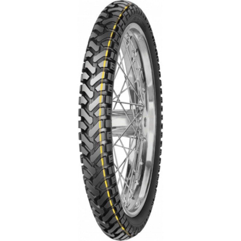 Mitas 90/90-21 MITAS E07 DAKAR 54T TL YELLOW