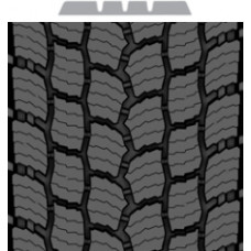 GT 315/80R22,5 Kraiburg K727 MICH1 Retreaded