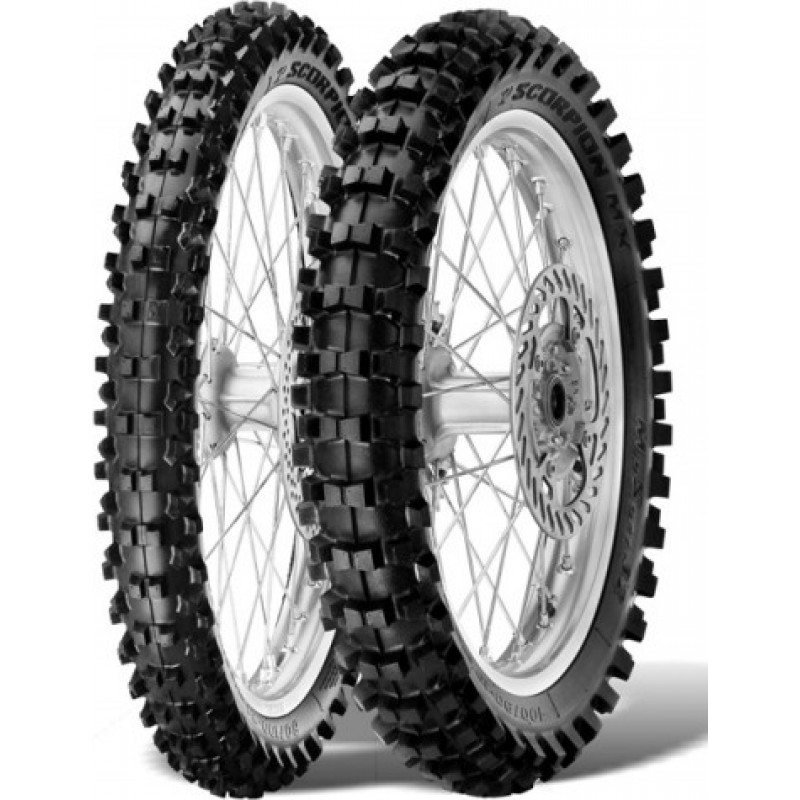 Pirelli 120/100-18 68M Scorpion XC Mid Soft R Pirelli