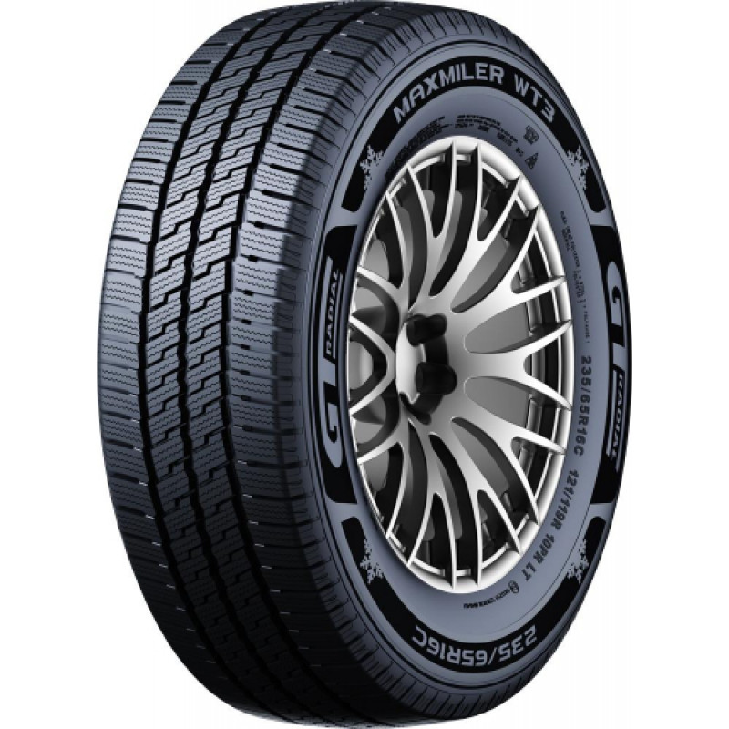 Gt Radial 195/70R15C GT RADIAL MAXMILER WT3 104/102T Studless CAB72 3PMSF M+S