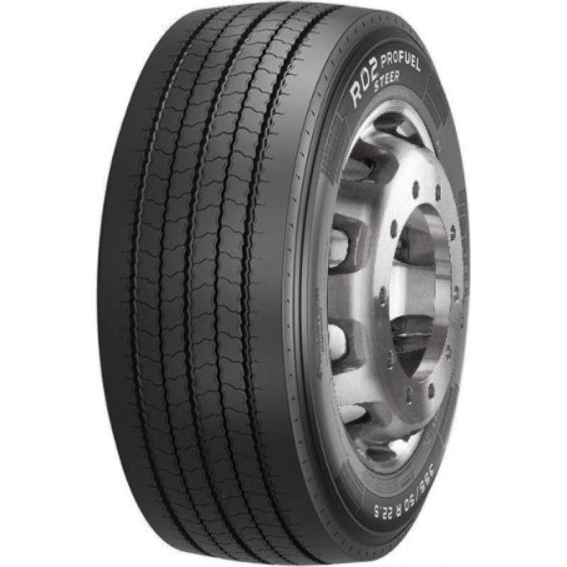 Pirelli 385/65R22.5 Pirelli R02 ProFuel Steer 164K (158L) M+S 3PMSF SteerAndTrailer REGIONAL BBA70