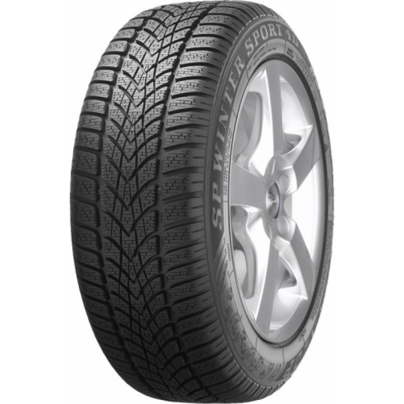 Dunlop 195/65R16 DUNLOP SP WINTER SPORT 4D 92H (*) DOT21 Studless BBB71 3PMSF M+S