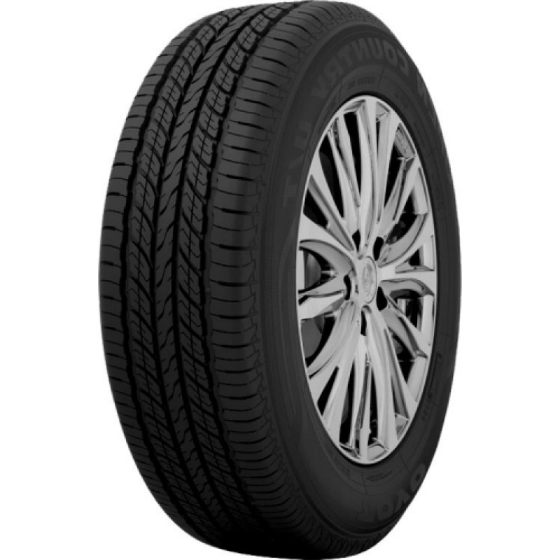 Toyo 255/65R17 TOYO OPEN COUNTRY U/T 110H RP DOT21 DCB71 M+S