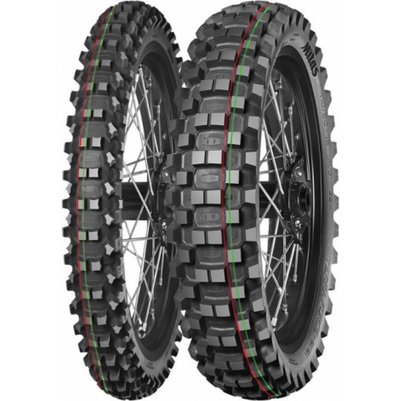 Mitas 90/100-14 Mitas TERRA FORCE-MX MH RG 49M TT CROSS INTERMED Rear MEDIUM HARD TERRAIN NHS