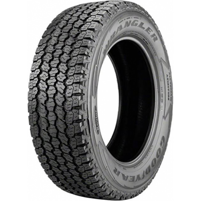 Goodyear 255/65R17 GOODYEAR WRANGLER AT ADVENTURE 110T DOT21 EE272