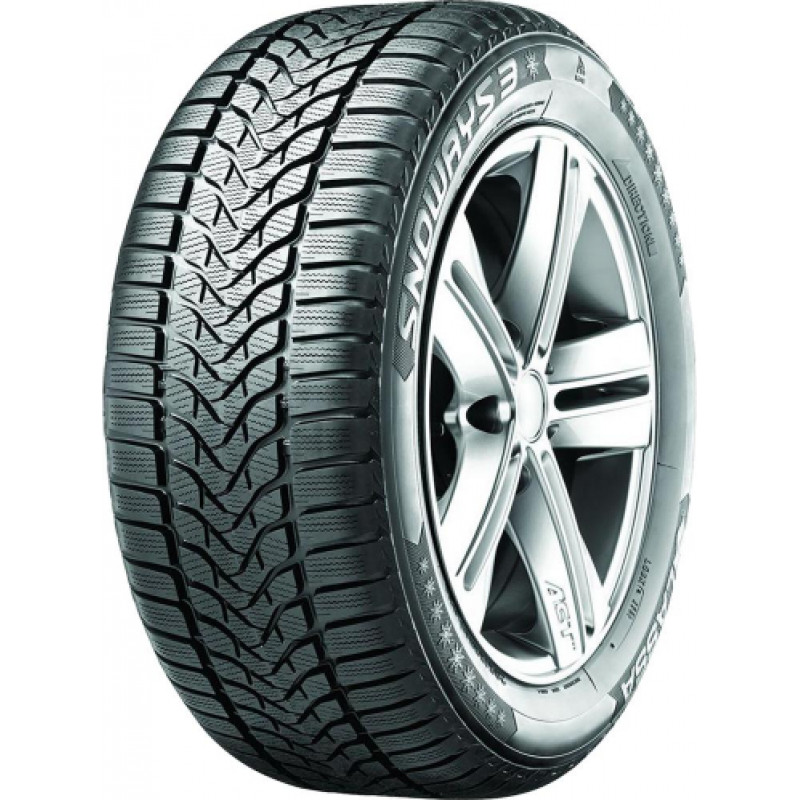 Lassa 205/60R15 LASSA SNOWAYS 3 91H DOT22 Studless EDB72 3PMSF M+S