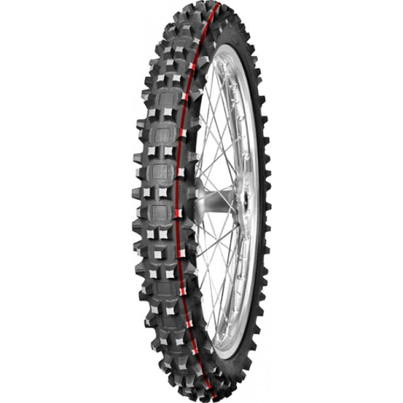 Mitas 110/90-19 MITAS Terra Force-MX Sand 62M TT red