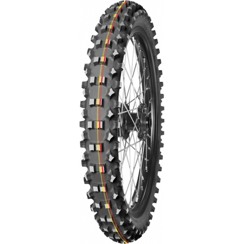 Mitas 70/100-19 MITAS TERRA FORCE-MX SM 42M TT RED&YELLOW