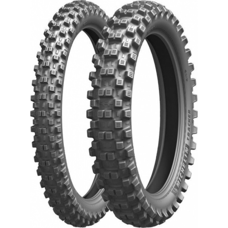 Michelin 80/100-21 Michelin TRACKER 51R TT ENDURO OFF ROAD Front #E