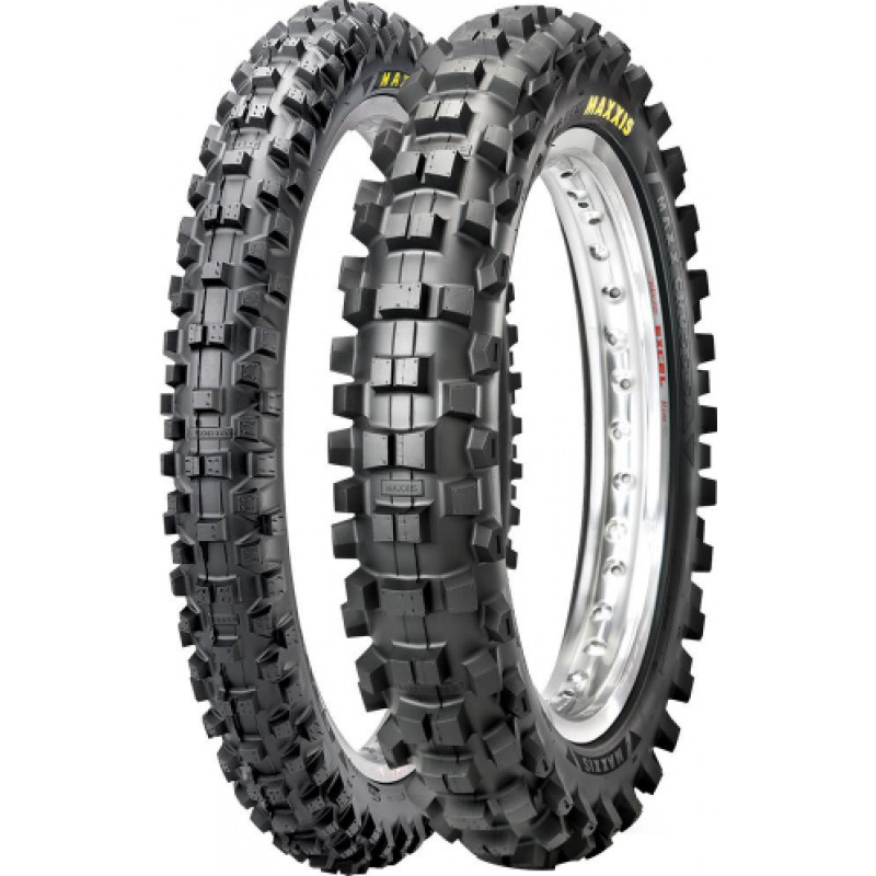 Maxxis 70/100-19 Maxxis M7311 MAXXCROSS SI 42M TT CROSS MID SOFT Front