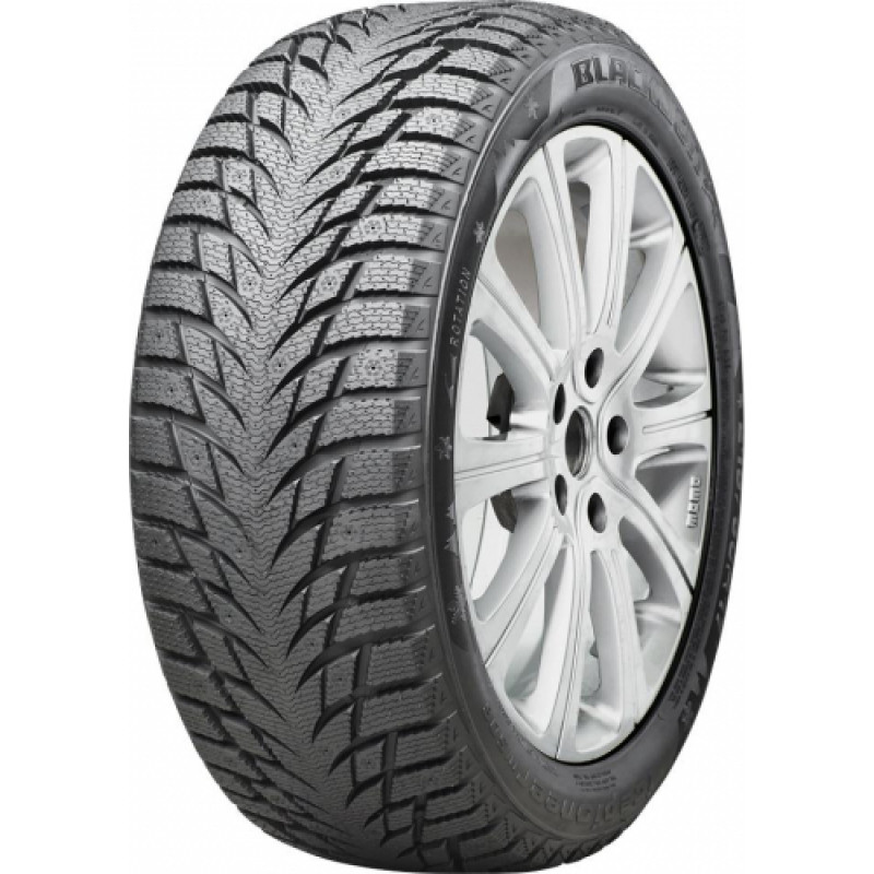 Blacklion 205/65R15 BLACKLION WINTER TAMER W506 94H DOT19 Studdable EE272 3PMSF M+S