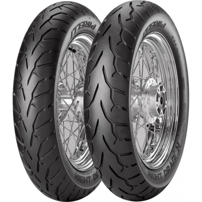 Pirelli 110/90-19 Pirelli NIGHT DRAGON 62H TL CRUISING Front