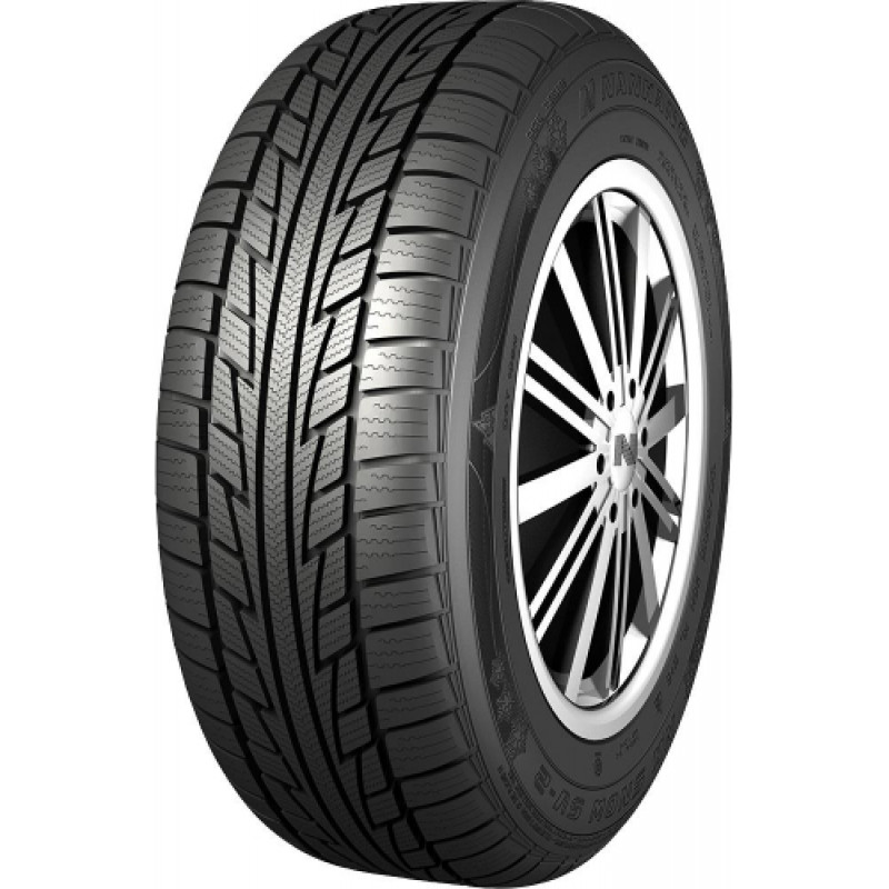 Nankang 175/80R14 NANKANG SV-2 88T Studless DCB71 3PMSF M+S