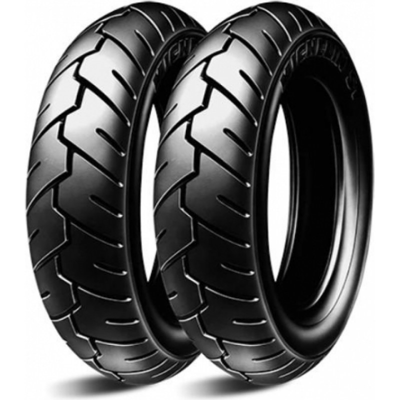 Michelin 100/80-10 Michelin S1 53L TL SCOOTER TOURING #E