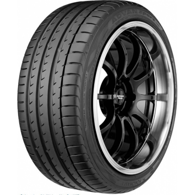 Yokohama 275/35R20 YOKOHAMA ADVAN SPORT V105D 102Y XL RO1 RPB DOT22 DAB73