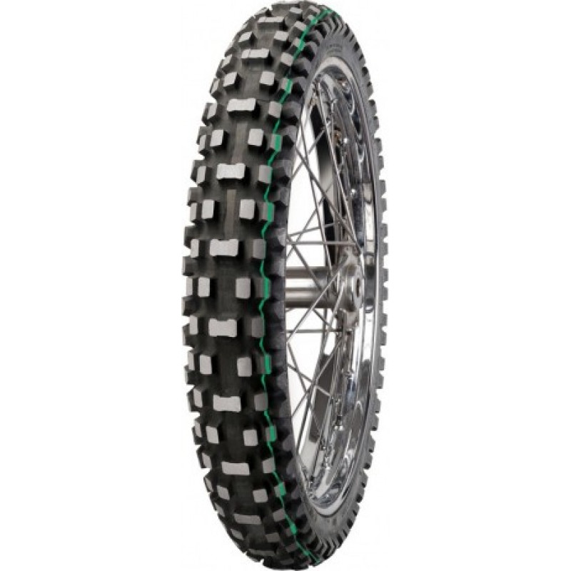 Mitas 90/90-21 MITAS E13 Rally Star 54R TT GREEN